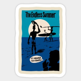 Endless Summer? Sticker